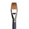 Winsor & Newton Professional Watercolor Synthetic Sable Brush - One Stroke, Size 1", Short Handle